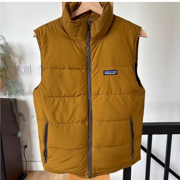 PATAGONIA-Down Vest (reversible)size xs - Picture 3 of 7